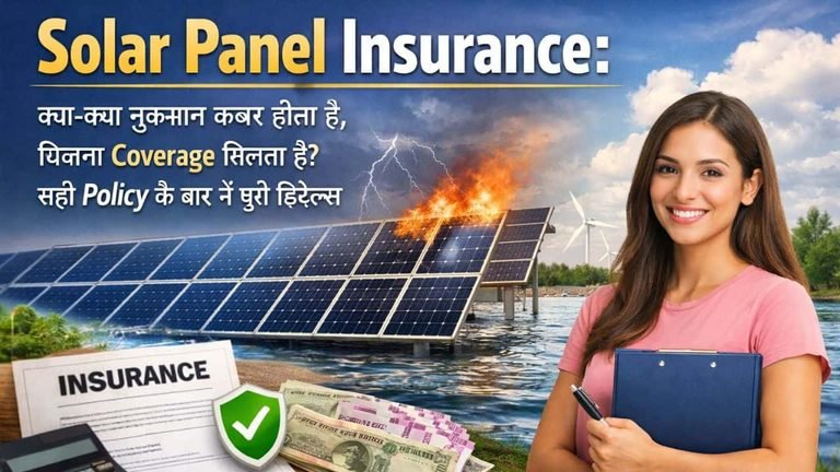 Solar Panel Insurance full details