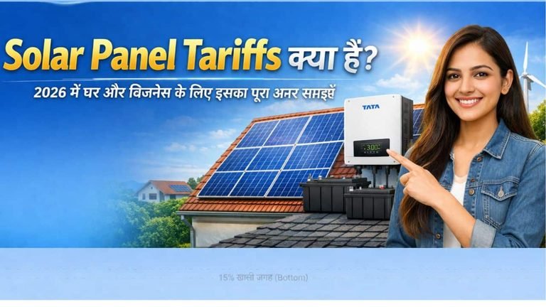 Solar Panel Tariffs Guide