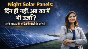 Night Solar Panels