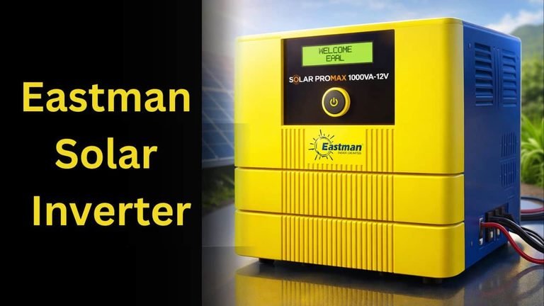 eastman solar inverter 1000va